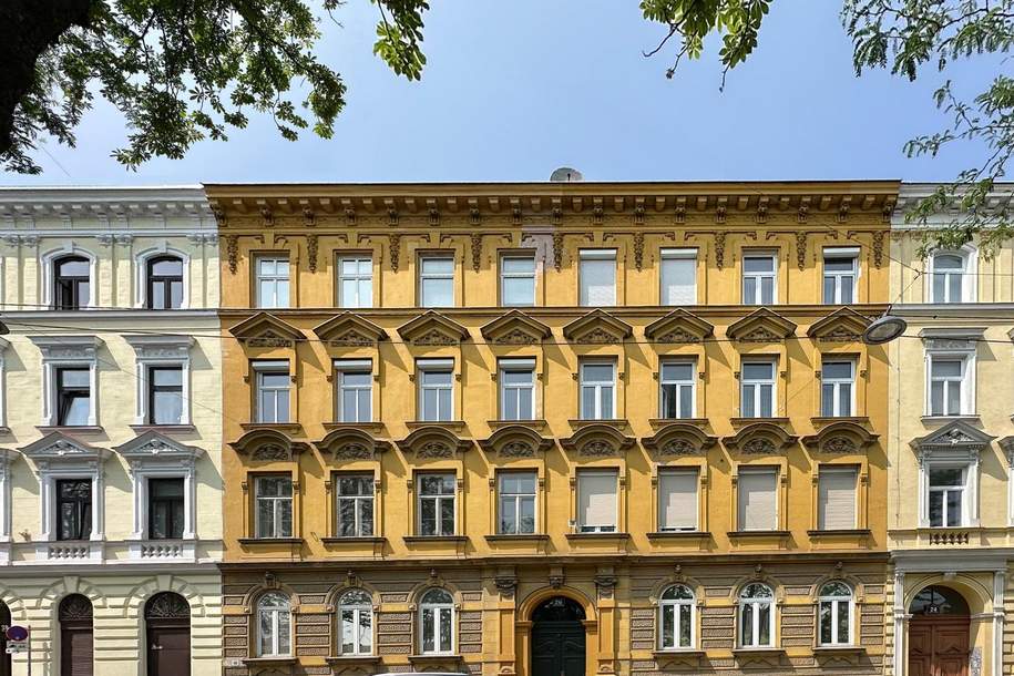 Perfekte Infrastruktur nahe U3 Westbahnhof &amp; Mariahilfer Str., Wohnung-kauf, 120.000,€, 1150 Wien 15., Rudolfsheim-Fünfhaus