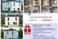 FAMILIENHÄUSER VON DAN-WOOD zu erschwinglichen Preisen! (Provisionsfrei)