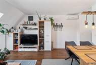 DG-Terrassen-Maisonette Wohnung mit Fernblick in saniertem Altbau | 4 Min. zur U3 Ottakring | 12 Min. in den 1. Bezirk
