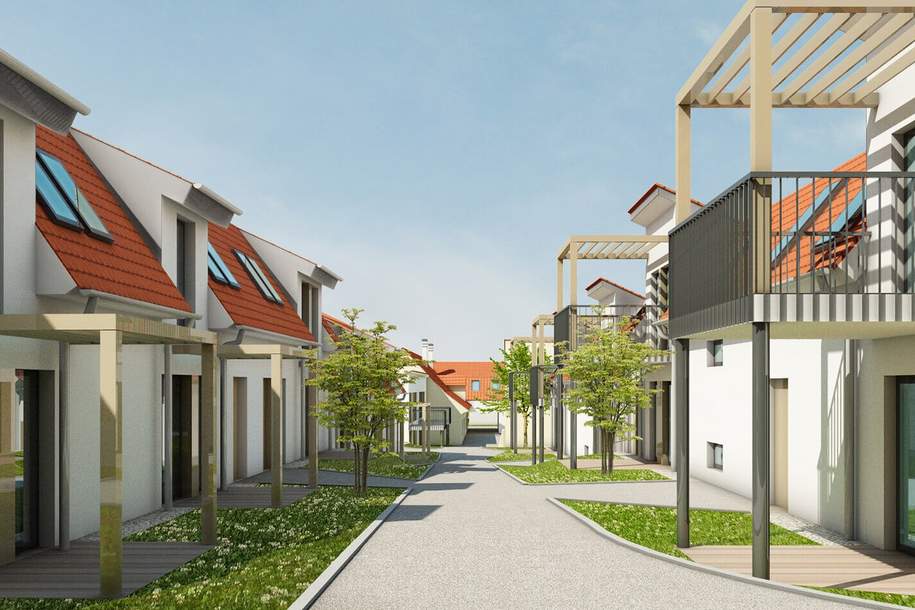 PROVISIONSFREI - Unterlaa 151 Flats - Wohnen, wo Wien erblüht, Wohnung-kauf, 489.000,€, 1100 Wien 10., Favoriten