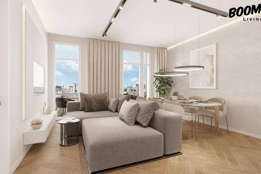 Residenz Brunnenmarkt: Wo Geschichte auf zeitlose Eleganz trifft – Luxuswohnungen, Wohnung-kauf, 315.180,€, 1160 Wien 16., Ottakring