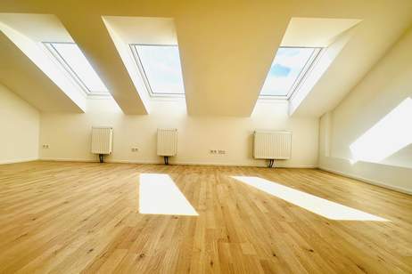 U1! I Lichterfüllte DG-Wohnung I Kurzzeitvermietung möglich* I Anlegerhit I auch 3 Zimmer machbar I tolle Infrastruktur, Wohnung-kauf, 299.000,€, 1100 Wien 10., Favoriten