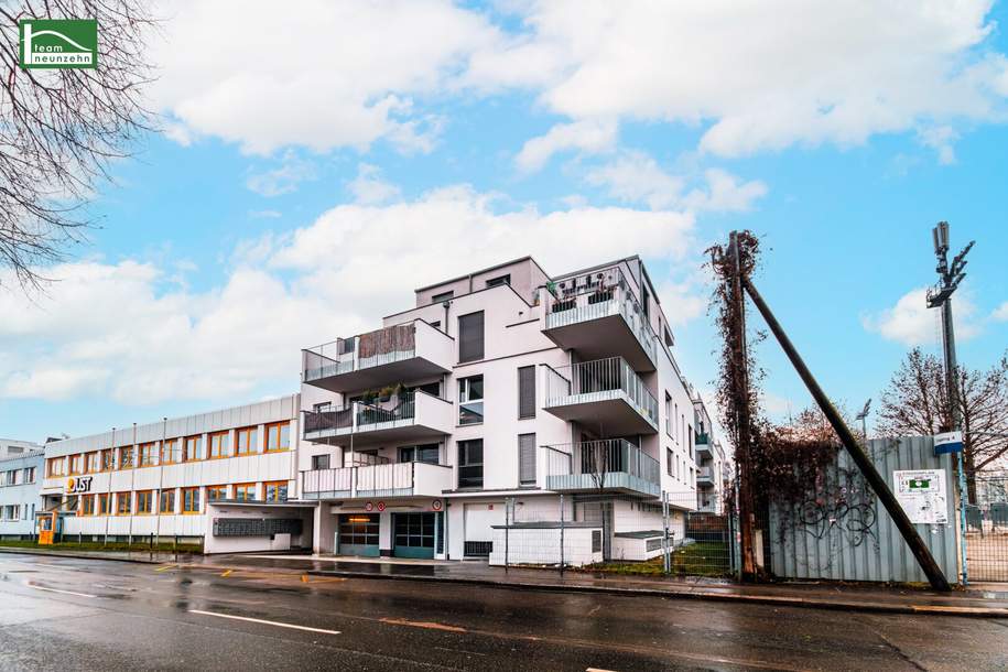 Perfekt geschnittene 2-Zimmer-Wohnung mit Terrasse & Ruhelage!, Wohnung-miete, 928,00,€, 1210 Wien 22., Donaustadt