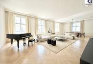 LUXUSSANIERTE & MÖBLIERTE STIL-ALTBAUWOHNUNG BEI STAATSOPER