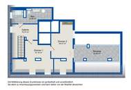 Maisonette-Dachgeschoss: Licht, Luft und viele tolle Gestaltungsmöglichkeiten