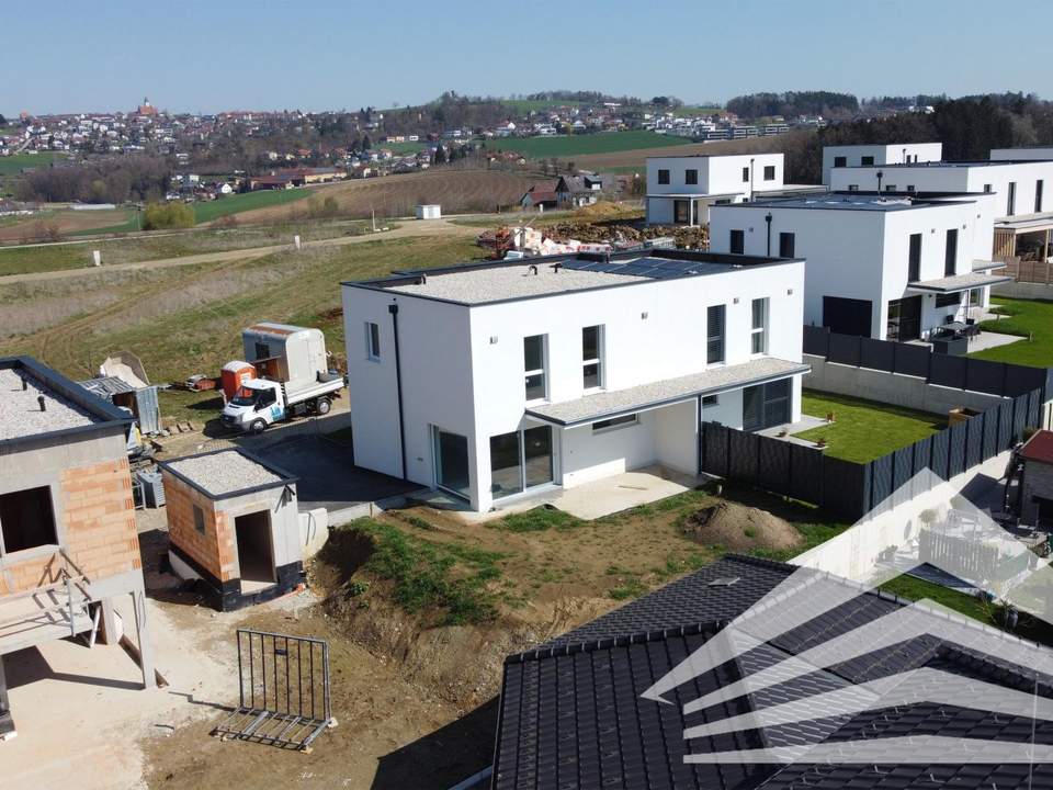 Am Türnbergfeld: Moderne, belagsfertige Doppelhäuser in Wartberg/Aist!