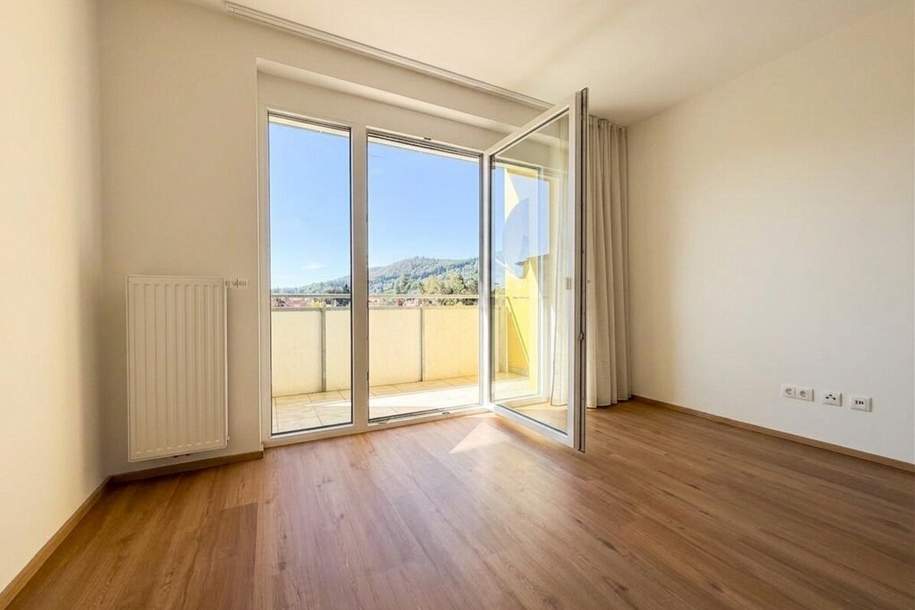 Attraktive Anlegerwohnung in Graz-Eggenberg: Sanierte 2-Zimmer-Wohnung in gefragter Lage nahe FH Joanneum und Schloss Eggenberg, Gewerbeobjekt-kauf, 219.000,€, 8052 Graz(Stadt)