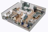 RESERVIERT!! - TOP PREIS! - 3-Zimmer Neubau-Terrassenwohnung im 2. OG in Wörgl kaufen!