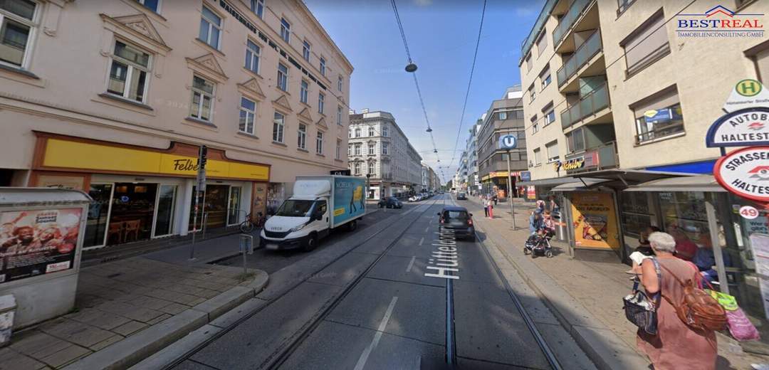 GROSSE GESCHÄFTSFLÄCHE - HÜTTELDORFER STRASSE