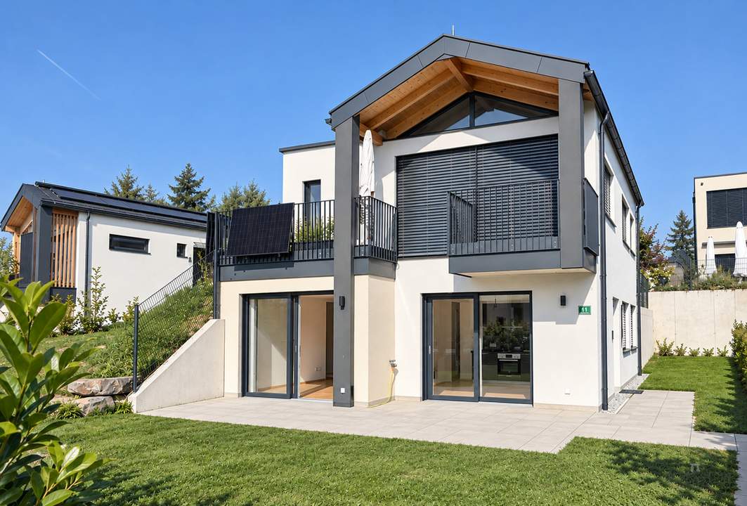 Gartenglück in Velden – Wohnen mit Stil, Strom, Heizung &amp; Internet inklusive