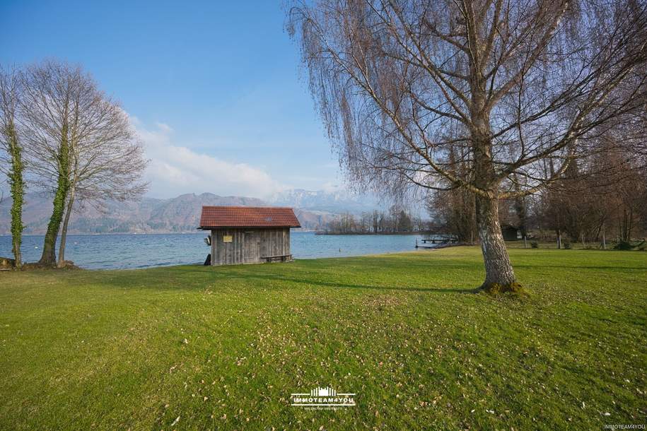 Wohnen mit Seeidylle-Exklusive Mietwohnung am Attersee mit Badeplatz-Erstbezug, Wohnung-miete, 2.464,00,€, 4865 Vöcklabruck