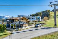 Skihütte &amp; Gastgewerbebetrieb mit exklusiver Wohnmöglichkeit