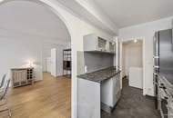Modernisierte 2-Zimmerwohnung mit separater Küche