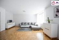 Lichtdurchflutete 3-Zimmer Neubau- Maisonette mit 2 Freiflächen &amp; Garagenplatz