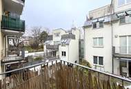 Wohnidylle im 18. Bezirk: Ruhige 2-Zimmer-Wohnung mit Balkon in den Innenhof!