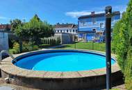 Familien-Idylle mit Pool und nachhaltiger Energieversorgung