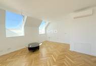 Wiener Rose - Exklusive Dachgeschoß-Maisonette - 4 Zimmer Erstbezug