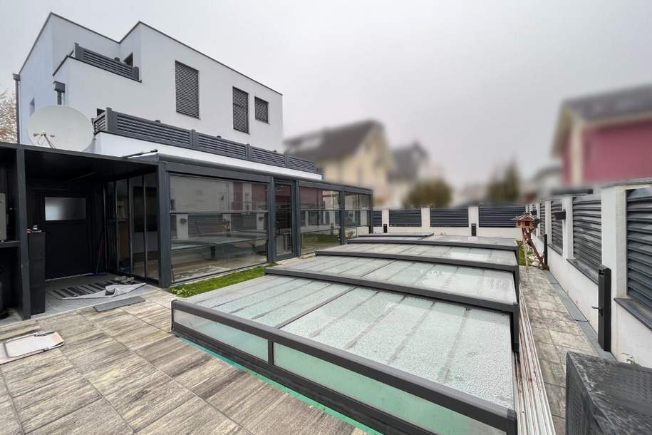 Ihr luxuriöses Traumhaus mit eigenem Pool und Wintergarten, Haus-kauf, 1.100.000,€, 2301 Gänserndorf