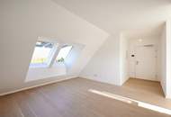 4-Zimmer-Dachgeschosswohnung mit Terrasse in idyllischer Grünlage nahe Donau - ERSTBEZUG!