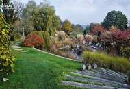 Landsitz in Einzellage - 6 Hektar - Der Garten Eden könnte nicht schöner sein !