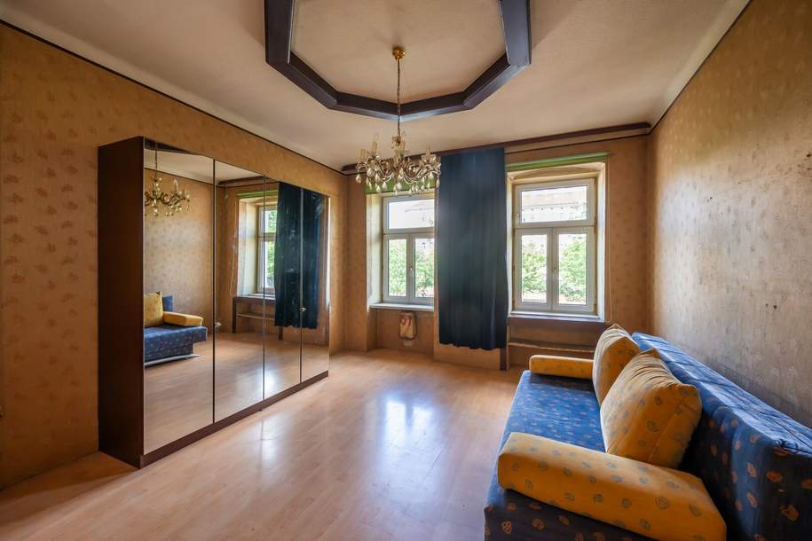 ++NEU++ 4-Zimmer Altbau-Wohnung (sanierungsbedürftig) in tolle Lage viel Potenzial!, Wohnung-kauf, 348.890,€, 1070 Wien 7., Neubau