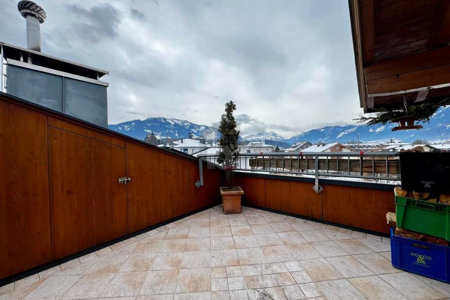 SUPER FLAIR UND SONNIGE DACHTERRASSE IN ZENTRALER LAGE, Wohnung-kauf, 479.000,€, 5760 Zell am See