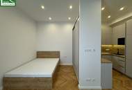 All inclusive Miete - perfekt aufgeteilte 1-Zimmer Wohnung - möbliert - ab sofort!