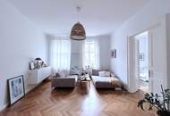 Linz/Stadt: Altbau-Mietwohnung ca. 71m² (2 Zi.) im Herzen von Linz in der Kapuzinerstraße (Nähe Promenade)