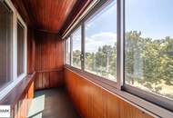 3-Zimmer-Wohnung mit viel Potenzial inkl. Loggia & Grünblick beim Schloss Schönbrunn (U4) - sanierungsbedürftig!