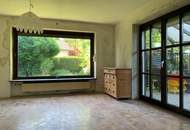 ***OPEN HOUSE Freitag 13. Juni 2025 12-16 Uhr***Großzügiges Ein- oder Zweifamilienhaus mit wunderschönem Garten