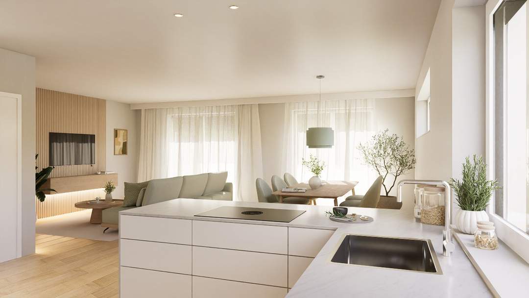 Erstbezug Doppelhaushälfte in Pottendorf, 4 Zimmer, Garten, Terrasse, 2 Stellplätze! *PROVISION BEZAHLT DER ABGEBER*