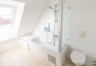 Schöne 4-Zimmer-Dachgeschoß-Maisonette mit ruhig gelegener Terrasse
