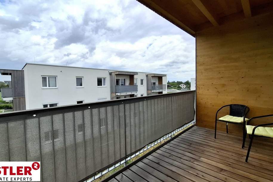 Morgensonne genießen! 2-Zimmerwohnung mit Loggia in Perg, Wohnung-miete, 635,66,€, 4320 Perg