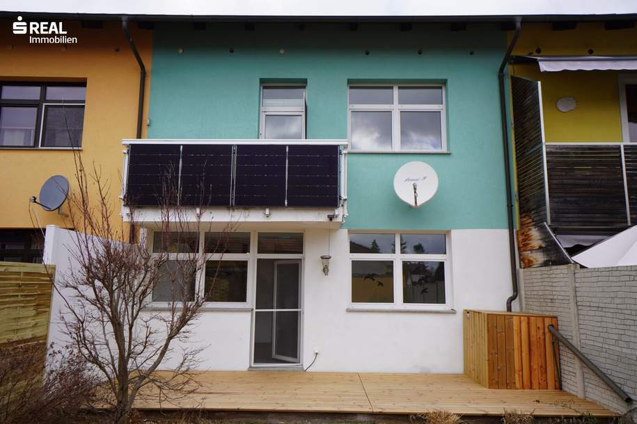 MIETKAUF-OPTION: Saniertes Reihenhaus mit Garten, Terrasse und Balkon, Haus-legalform.mietkauf, 1.100,€, 3945 Gmünd
