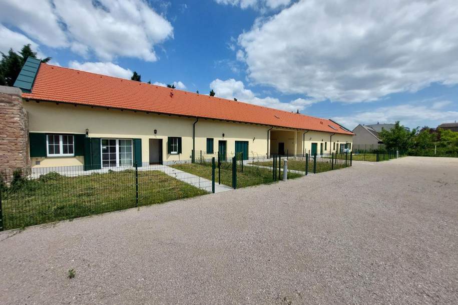 3 Zimmer-Mietwohnung mit Garten und 2 PKW Stellplätzen -Erstbezug-Ruhelage-Vösendorf!, Wohnung-miete, 1.969,00,€, 2331 Mödling