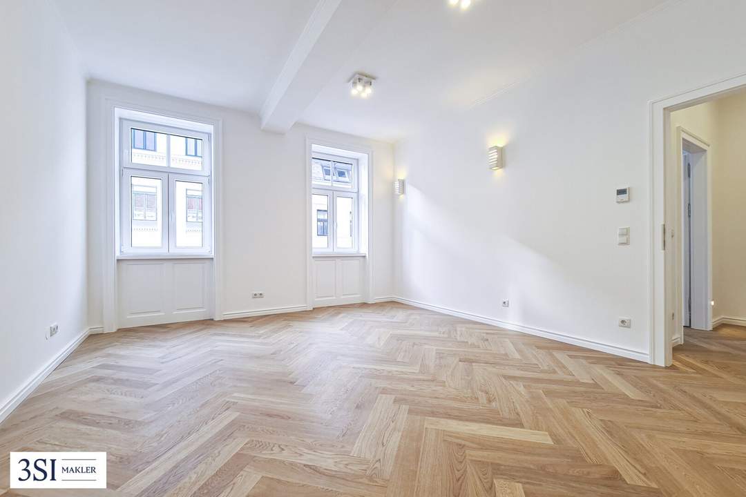 Modernes Erstbezugswohnen mit durchdachtem Grundriss in der grünen Paulusgasse