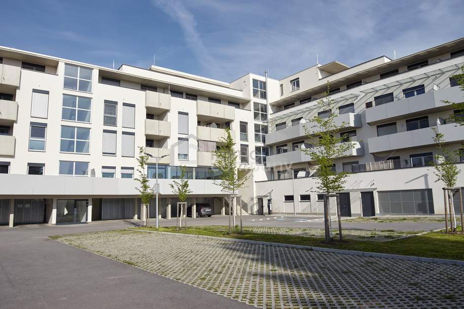 Neuwertige 1-Zimmer-Terrassenwohnung mit Garage in Kalsdorf bei Graz, 53m², 935€ Miete!, Wohnung-miete, 935,89,€, 8401 Graz-Umgebung