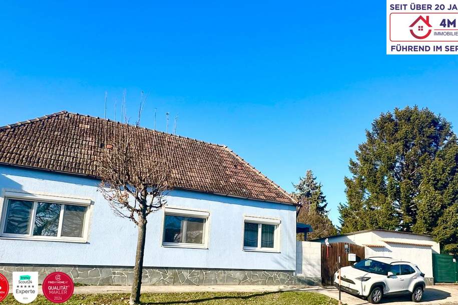 Charmantes Haus mit idyllischem Garten – Natur pur, nur 10 Minuten von Eisenstadt, Haus-kauf, 392.000,€, 7011 Eisenstadt-Umgebung