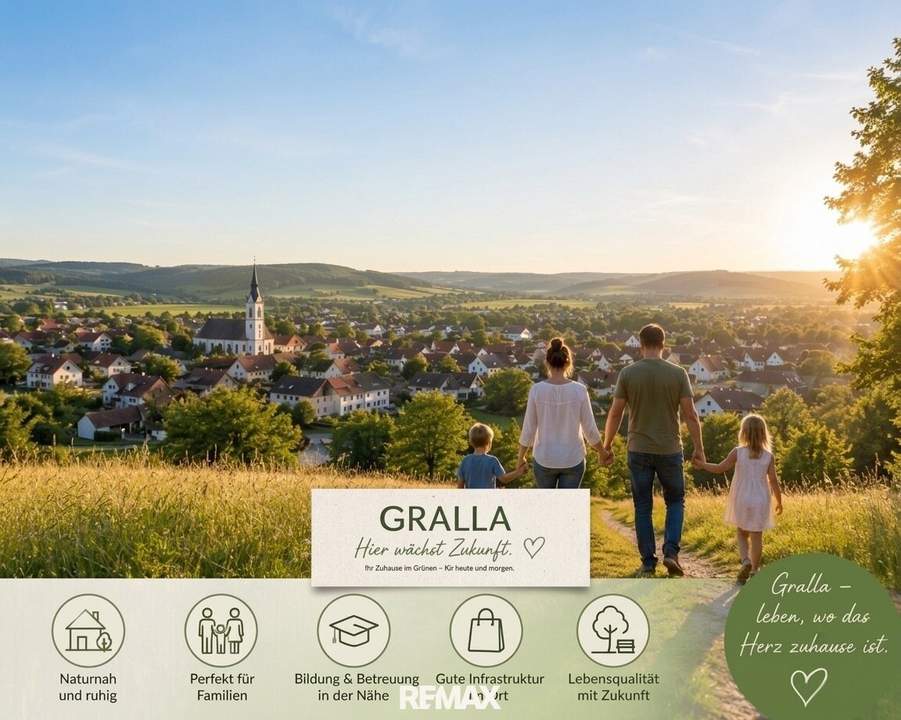 Baugrundstück 709m² in 8431 Gralla – Ihr Traum-Eigenheim wartet!