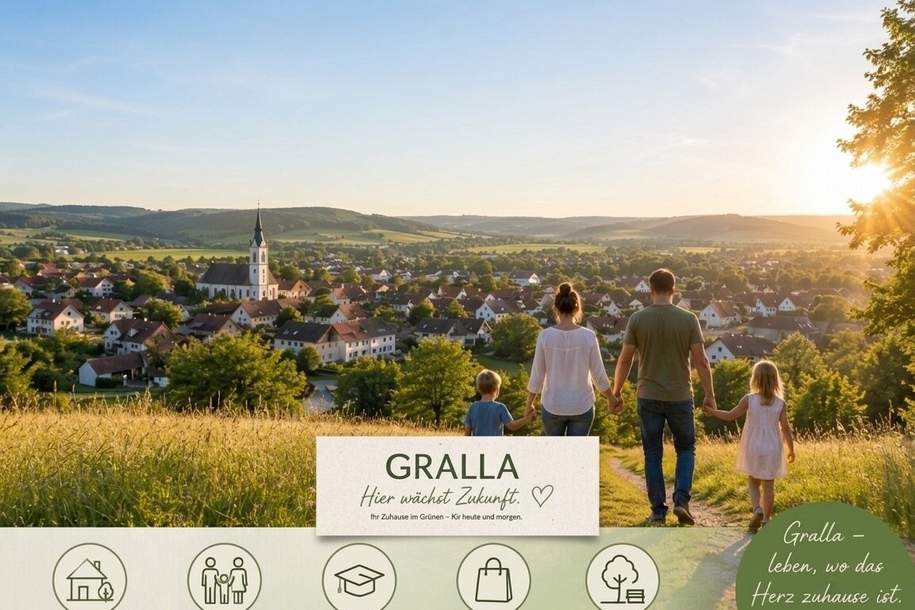 Baugrundstück 709m² in 8431 Gralla – Ihr Traum-Eigenheim wartet!, Grund und Boden-kauf, 132.500,€, 8431 Leibnitz