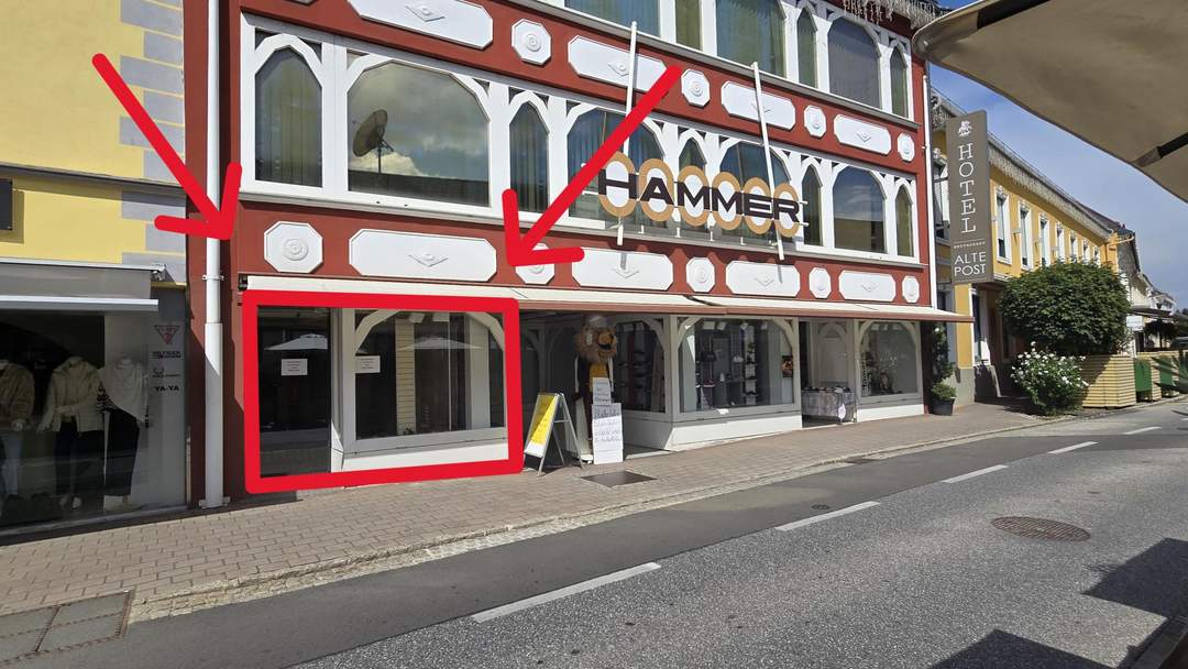 Geschäftslokal, Büro, Praxis, Salon usw. keine Gastro !