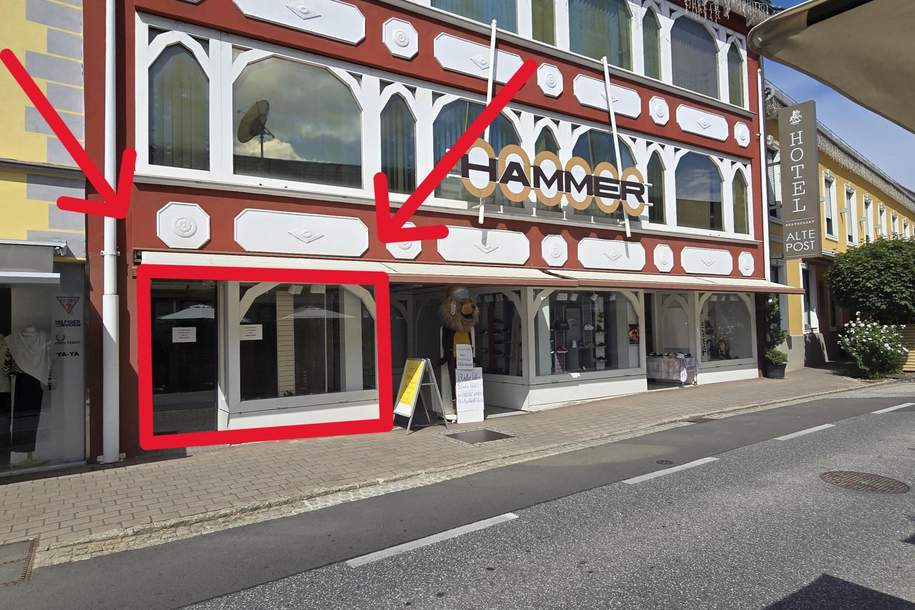 Geschäftslokal, Büro, Praxis, Salon usw. keine Gastro !, Gewerbeobjekt-miete, 2.388,00,€, 8430 Leibnitz