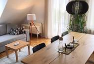 Gepflegte Dachgeschoßwohnung in Ruhelage mit Südwestbalkon in Salzburg!