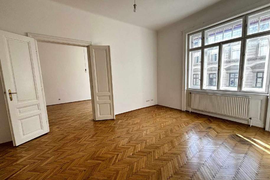 Stilvolle 2-Zimmer-Altbauwohnung im sanierten Gründerzeithaus Nähe Donaukanal, Wohnung-kauf, 449.000,€, 1030 Wien 3., Landstraße