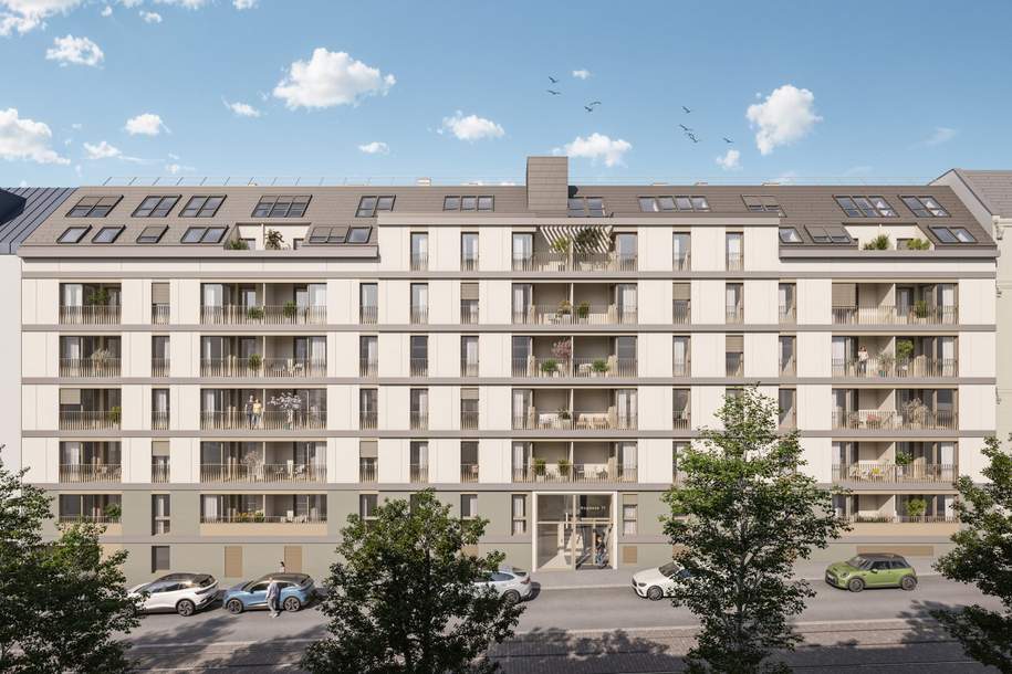 Quality Living im trendigen Neunten., Wohnung-kauf, 952.700,€, 1090 Wien 9., Alsergrund