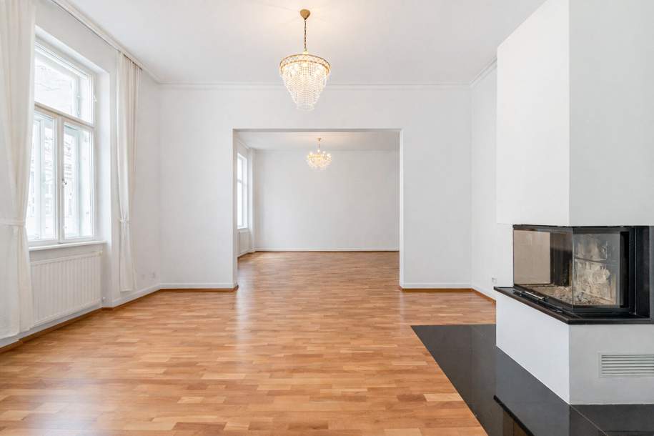 TRAUMHAFTE 4-ZIMMER ALTBAU-WOHNUNG MIT KAMIN, Wohnung-kauf, 548.000,€, 1170 Wien 17., Hernals