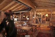 Etablierte Skihütte in Best Lage an der Piste – „Westernstadl“ in Saalbach