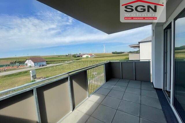 Neubauprojekt in Altlichtenwarth: 3-Zimmer-Wohnung mit Balkon zur Sonne – Junges Wohnen, Wohnung-miete, 791,73,€, 2144 Mistelbach