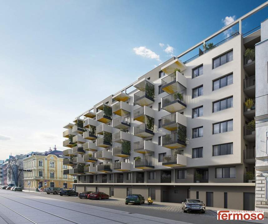 Charmante 2-Zimmer-Wohnung mit Balkon &amp; U-Bahn-Nähe in 1210 Wien um 999 €!