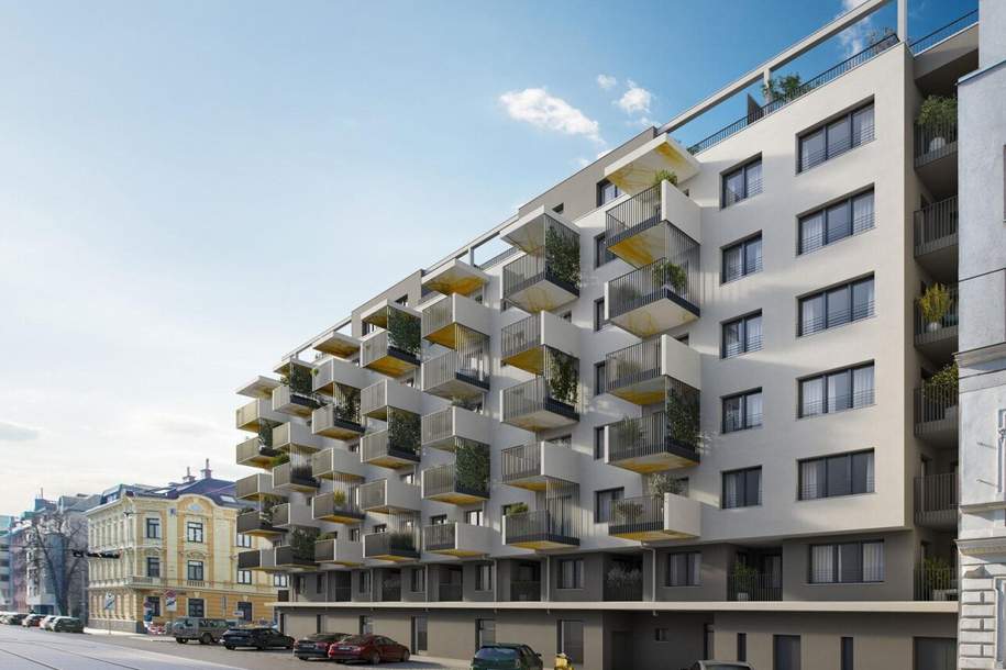 Charmante 2-Zimmer-Wohnung mit Balkon & U-Bahn-Nähe in 1210 Wien um 999 €!, Wohnung-miete, 999,00,€, 1210 Wien 22., Donaustadt
